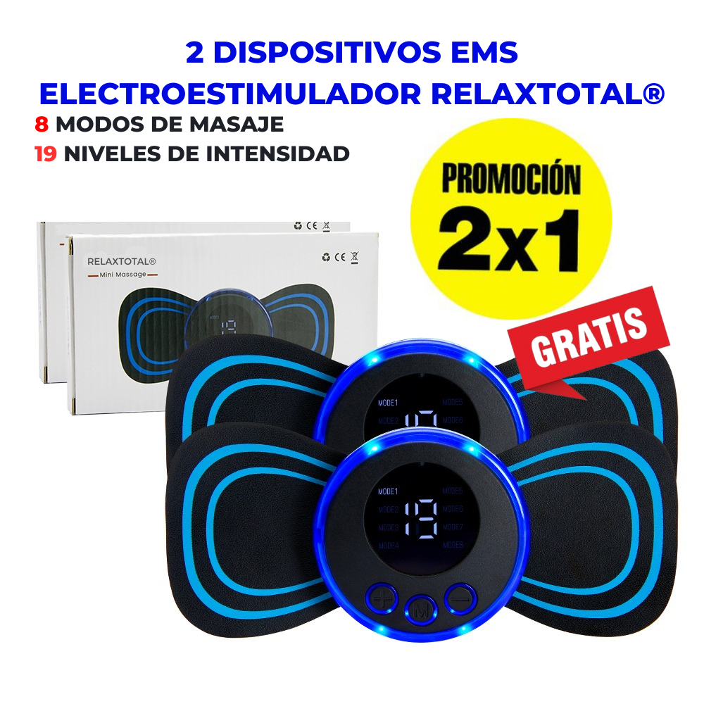 Masajeador Eléctrico Relax™- OFERTA 2X1