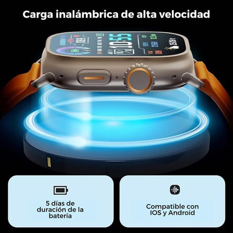 Smart Watch Ultra™ + Correa De Regalo