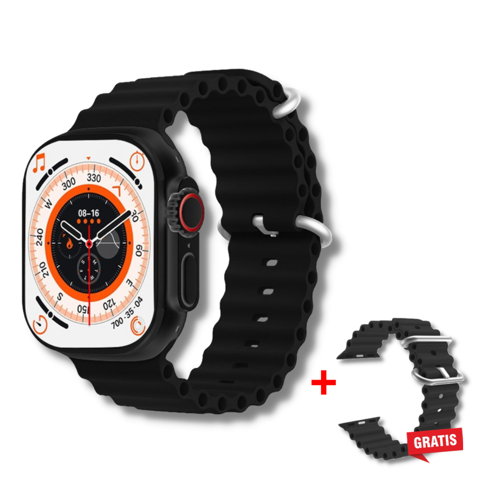 Smart Watch Ultra™ 2024 + 2 Correas De Regalo