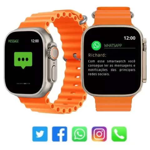 Smart Watch Ultra™ + Correa De Regalo