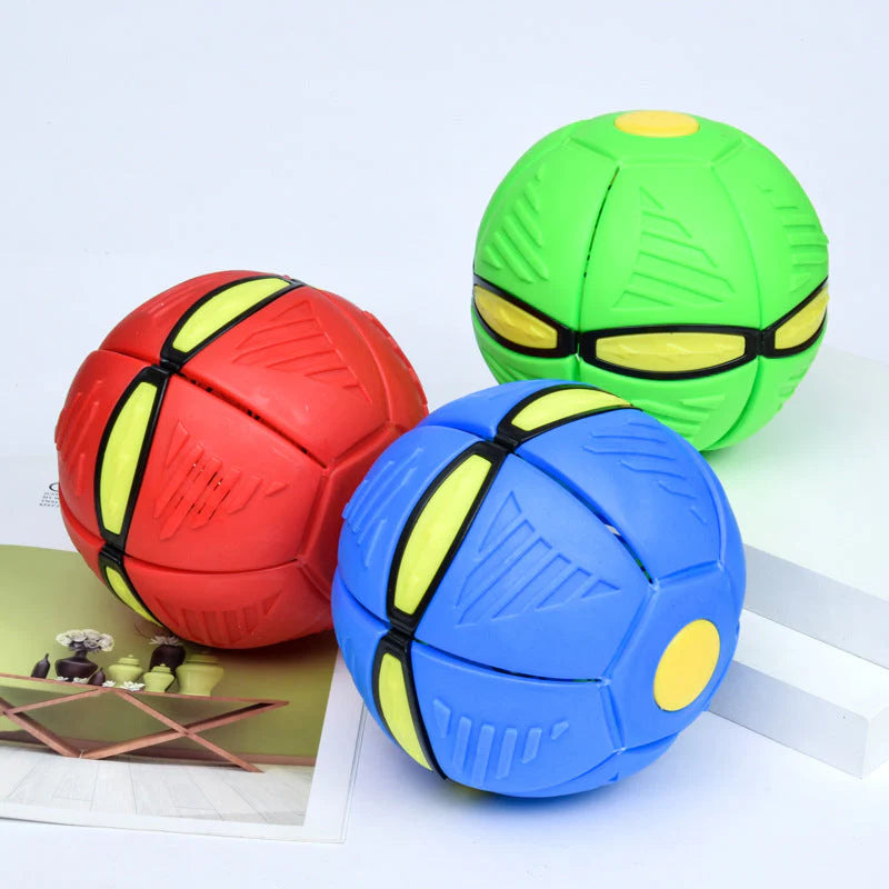 Pelota Voladora Con Luces Mascotas - Flyball™