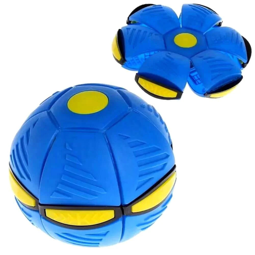 Pelota Voladora Con Luces Mascotas - Flyball™